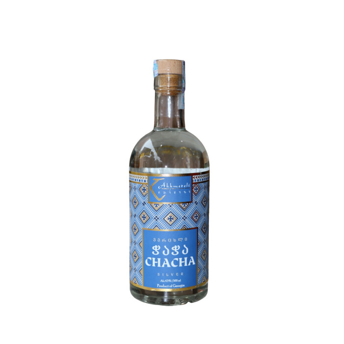 AKHMETELI chacha silver 0.500